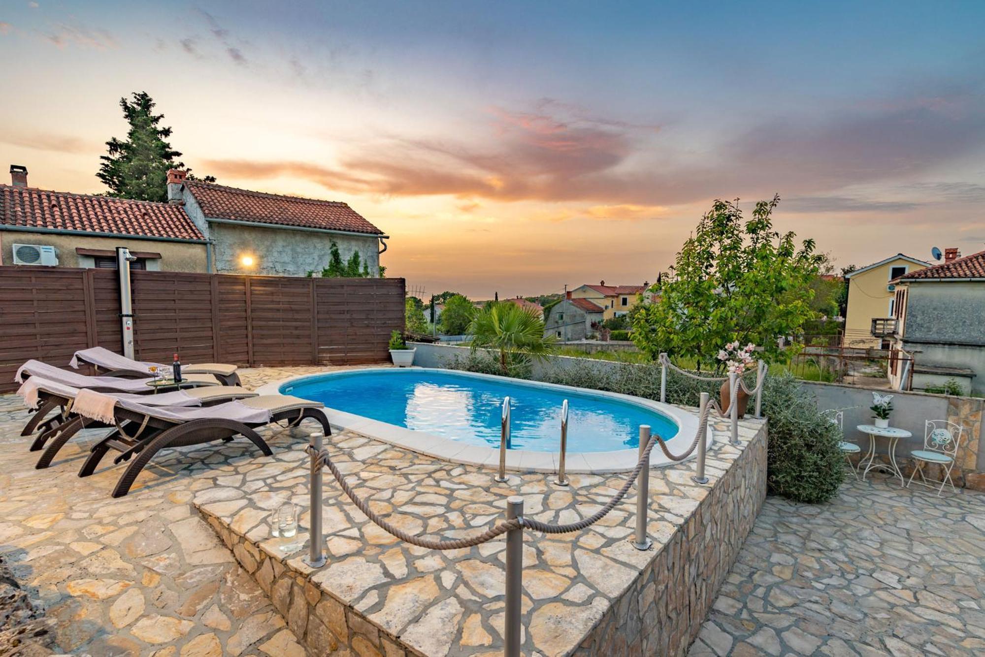 Villa Ivana Sveti Vid-Miholjice Exterior photo