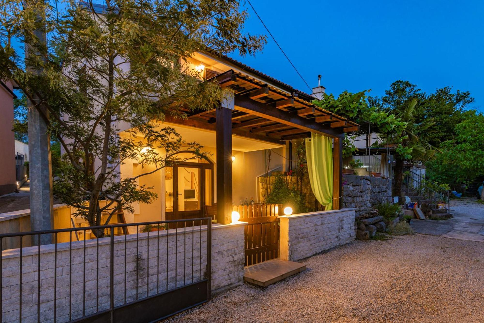 Villa Ivana Sveti Vid-Miholjice Exterior photo