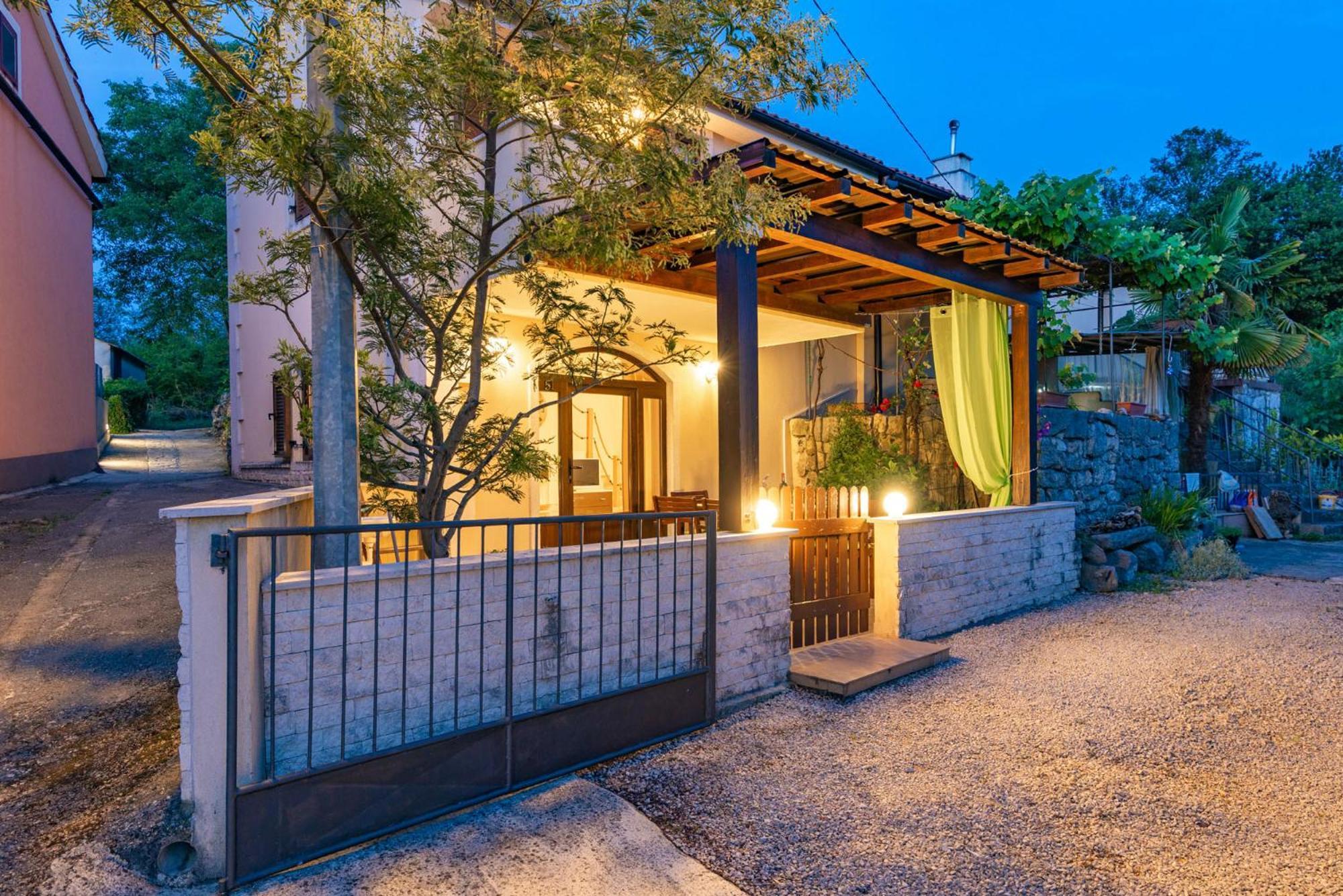 Villa Ivana Sveti Vid-Miholjice Exterior photo